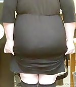 Pink panty flasher!!!