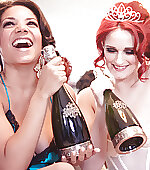 Another bridal party boudoir set